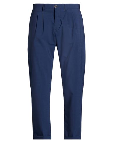 Pantalones Hombre Azul marino 48 Hombre