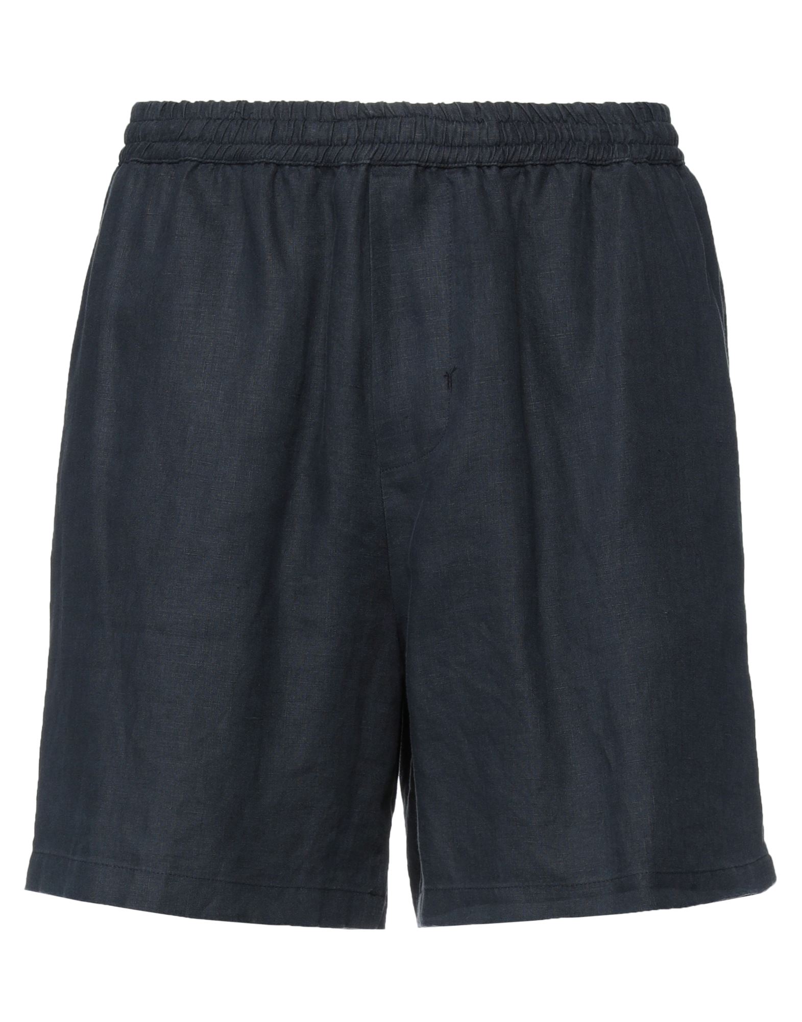 Golden Craft 1957 Man Shorts & Bermuda Shorts Midnight Blue Size 5 Linen
