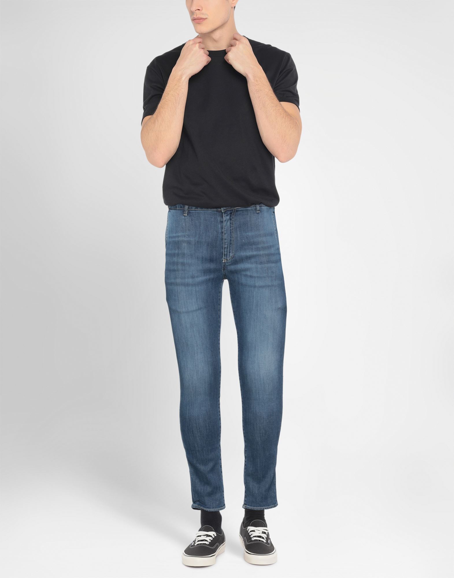  Dw Denim World - Hosen & Röcke - Jeanshosen - On Yoox.com 