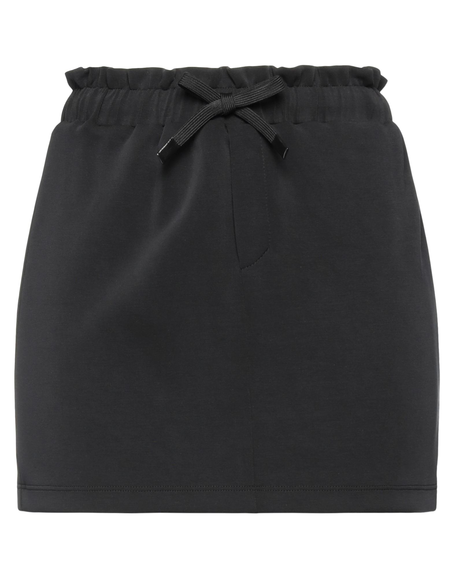 Lanston Sport Mini Skirts In Black