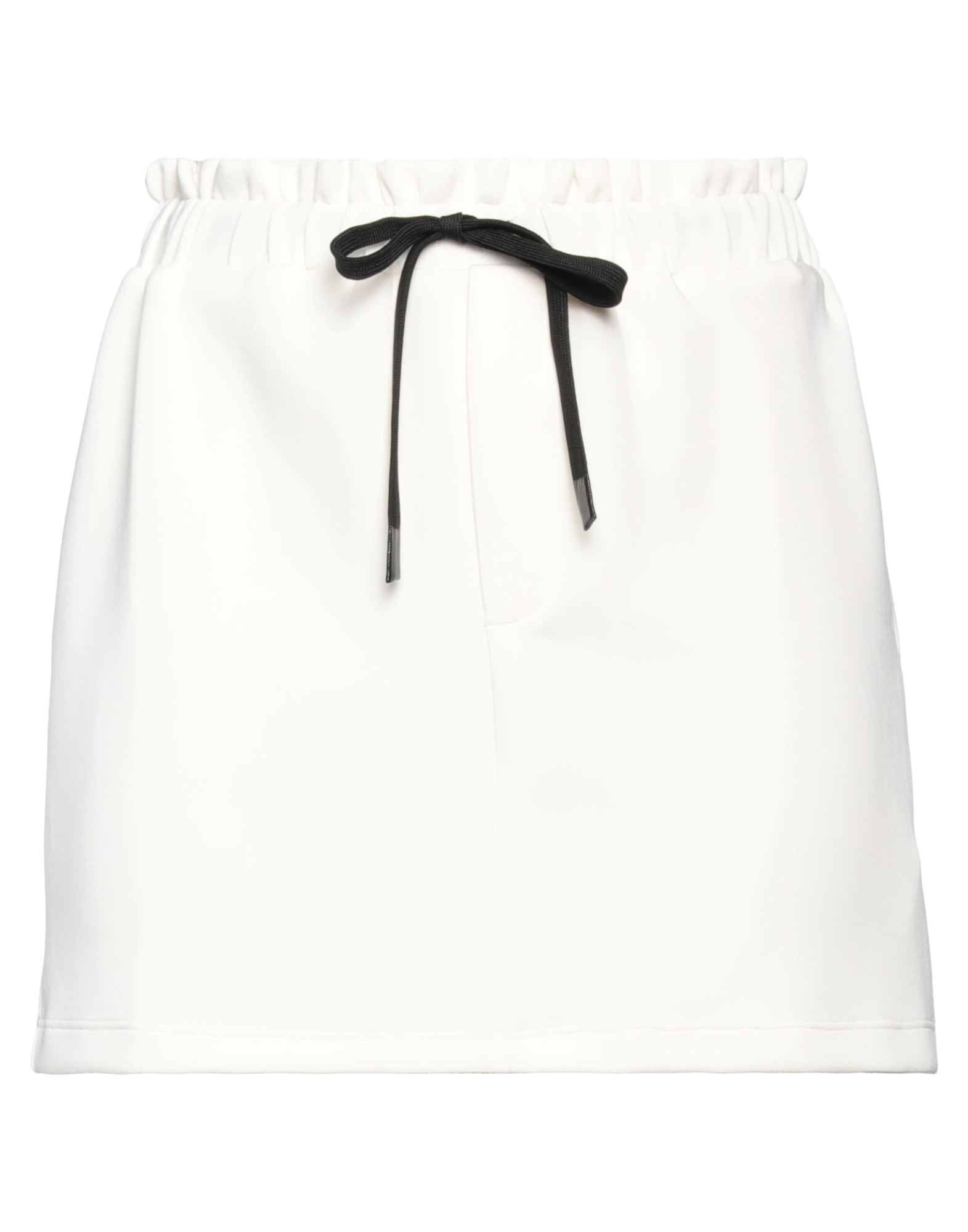 Lanston Sport Mini Skirts In White
