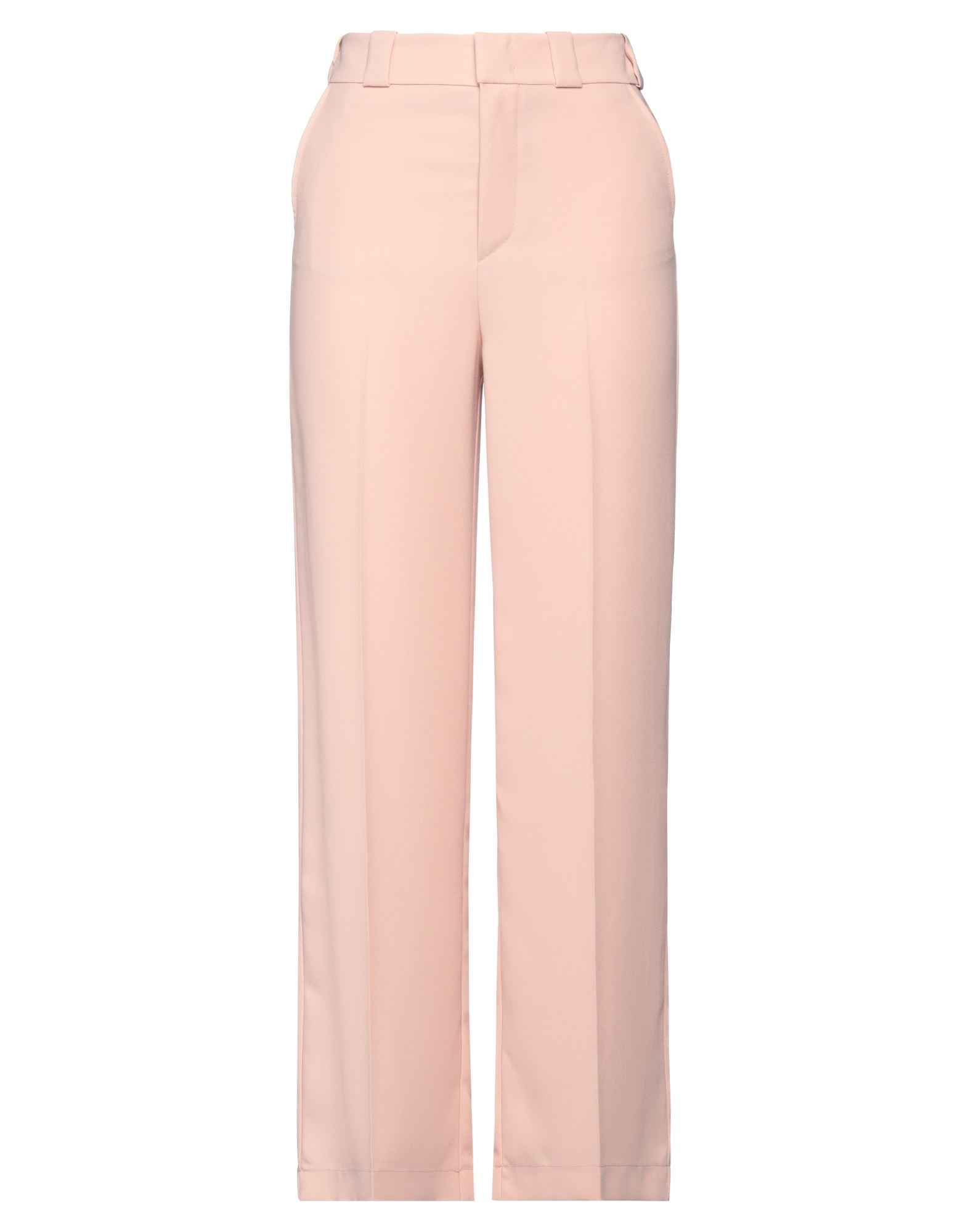 Merci .., Woman Pants Light Pink Size 8 Polyester