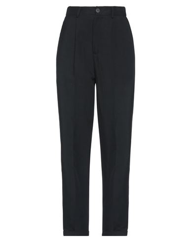 Shop Bonheur Woman Pants Black Size 28 Viscose, Linen