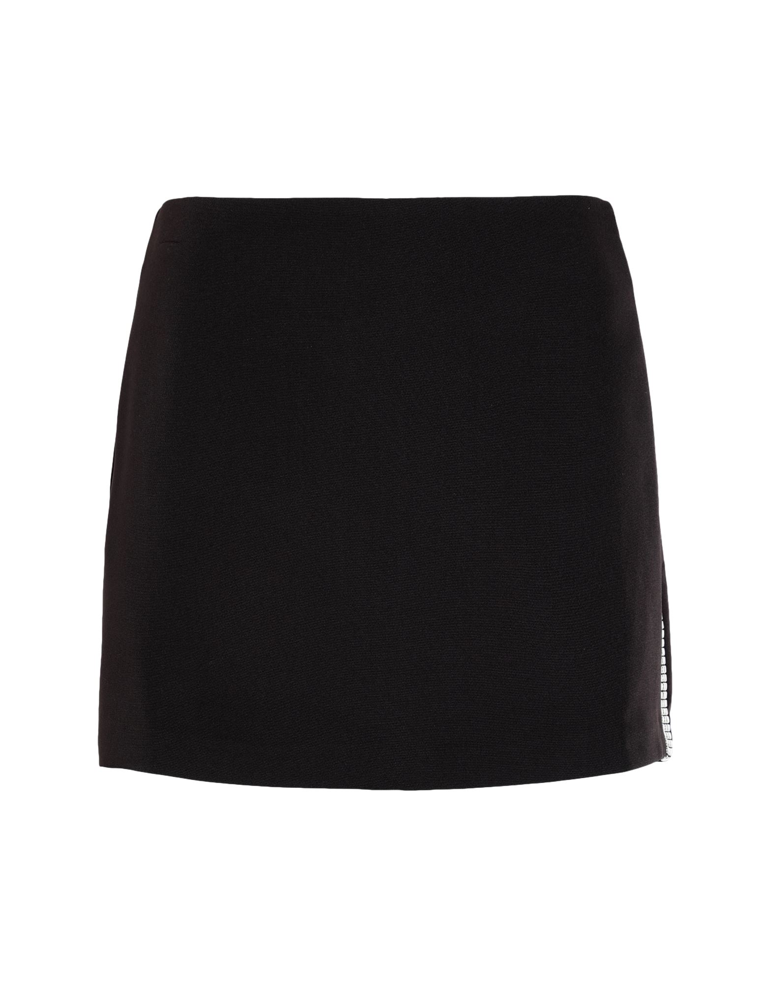 Topshop Mini Skirts In Black