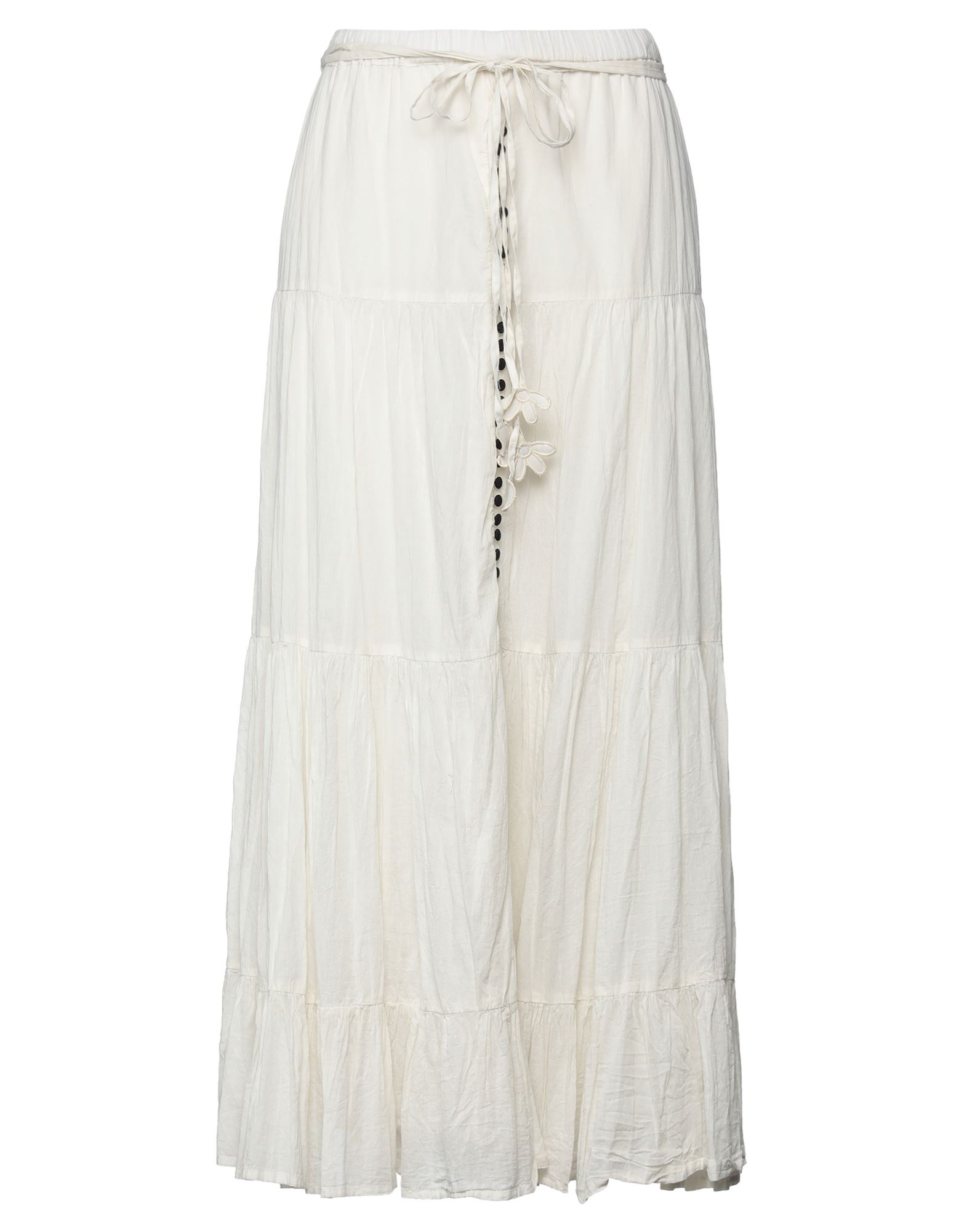Ottod'ame Long Skirts In White
