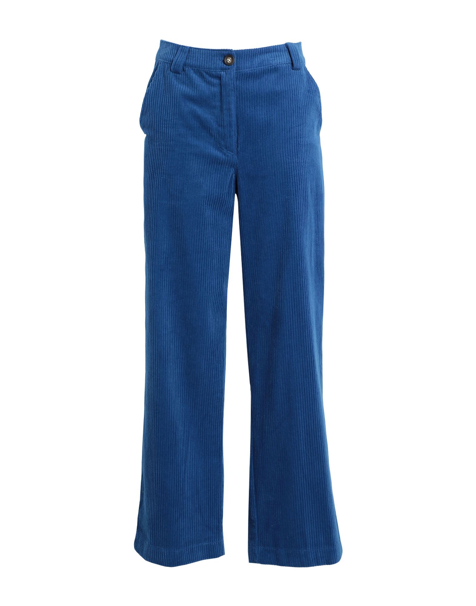 Topshop Pants In Blue