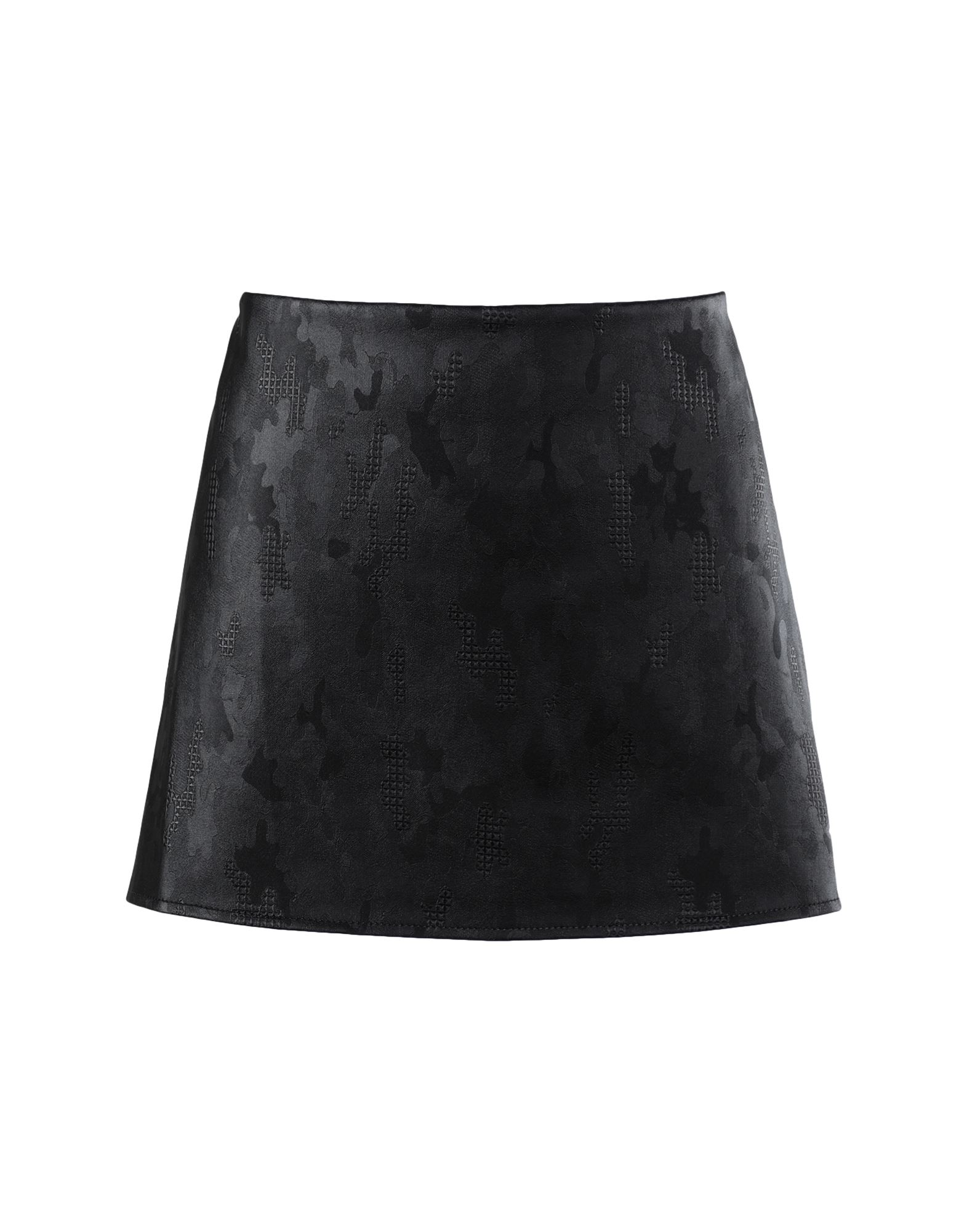 Topshop Mini Skirts In Black