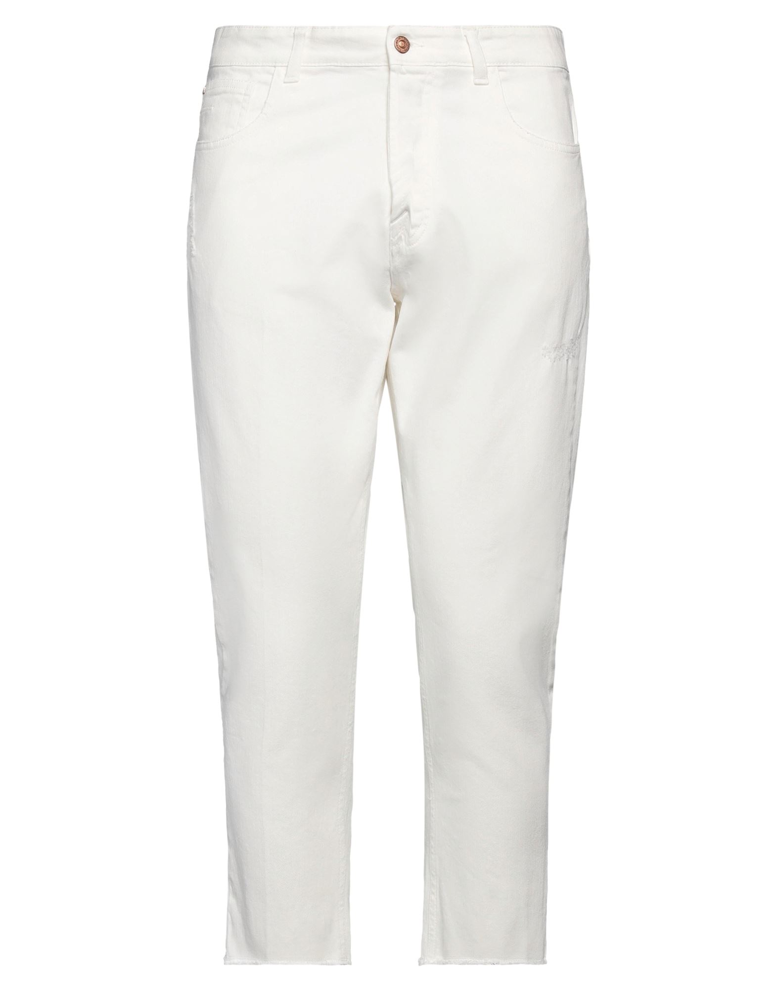 Officina 36 Jeans In White