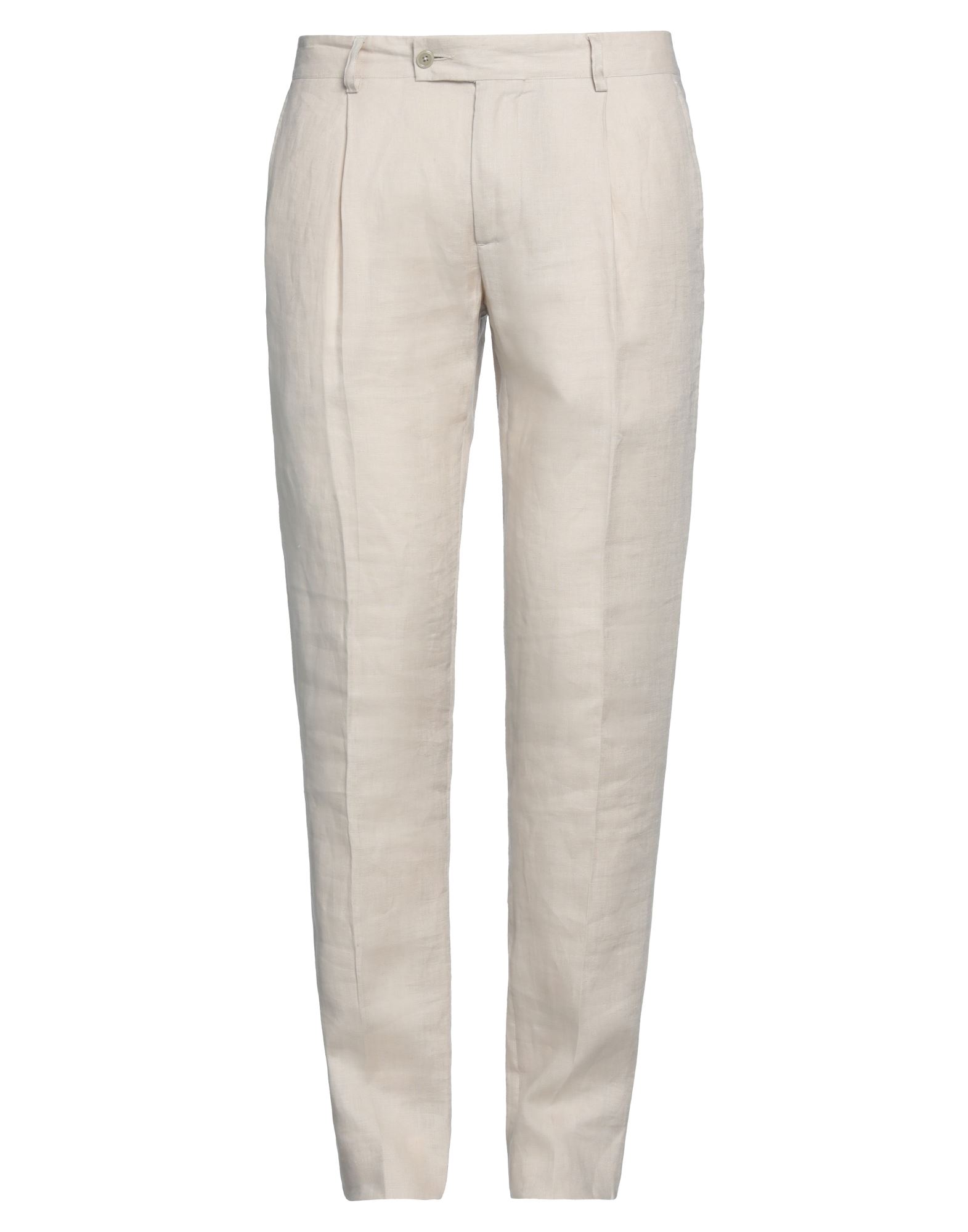 Grey Daniele Alessandrini Pants In Beige