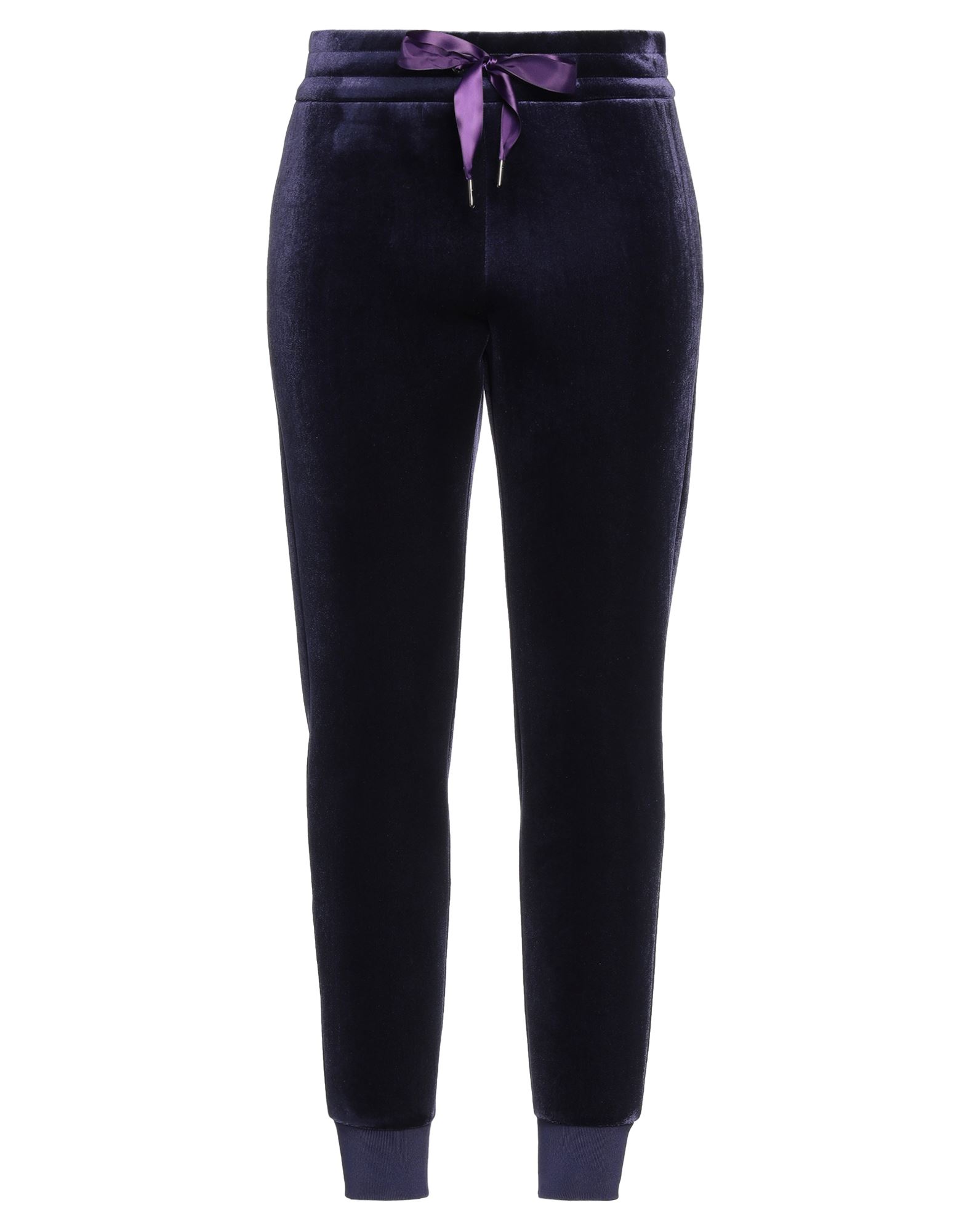Armani Exchange Pants In Dark Purple