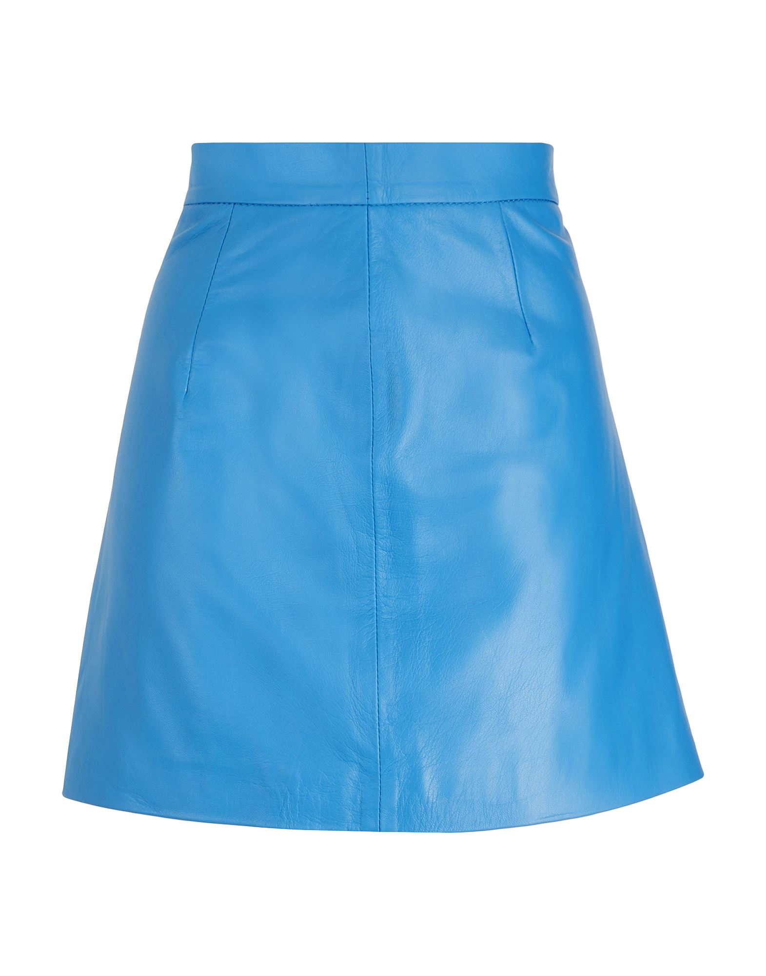 8 By Yoox Mini Skirts In Blue