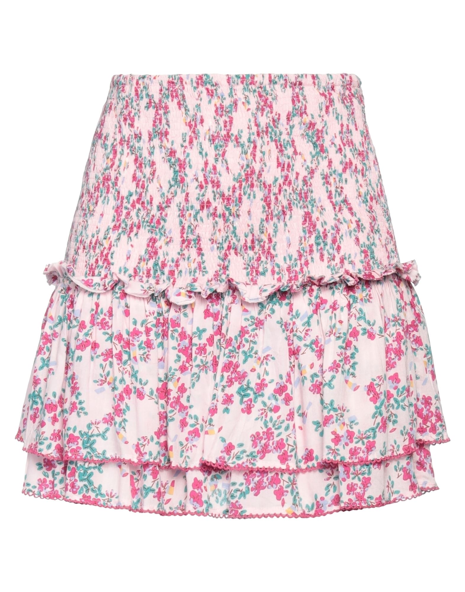 Poupette St Barth Mini Skirts In Pink