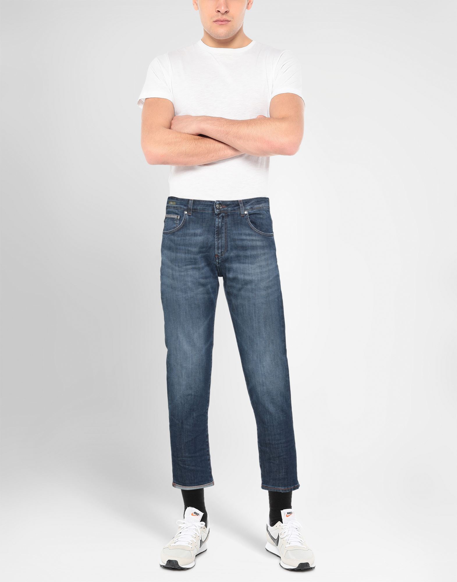  Dw Denim World - Hosen & Röcke - Jeanshosen - On Yoox.com 