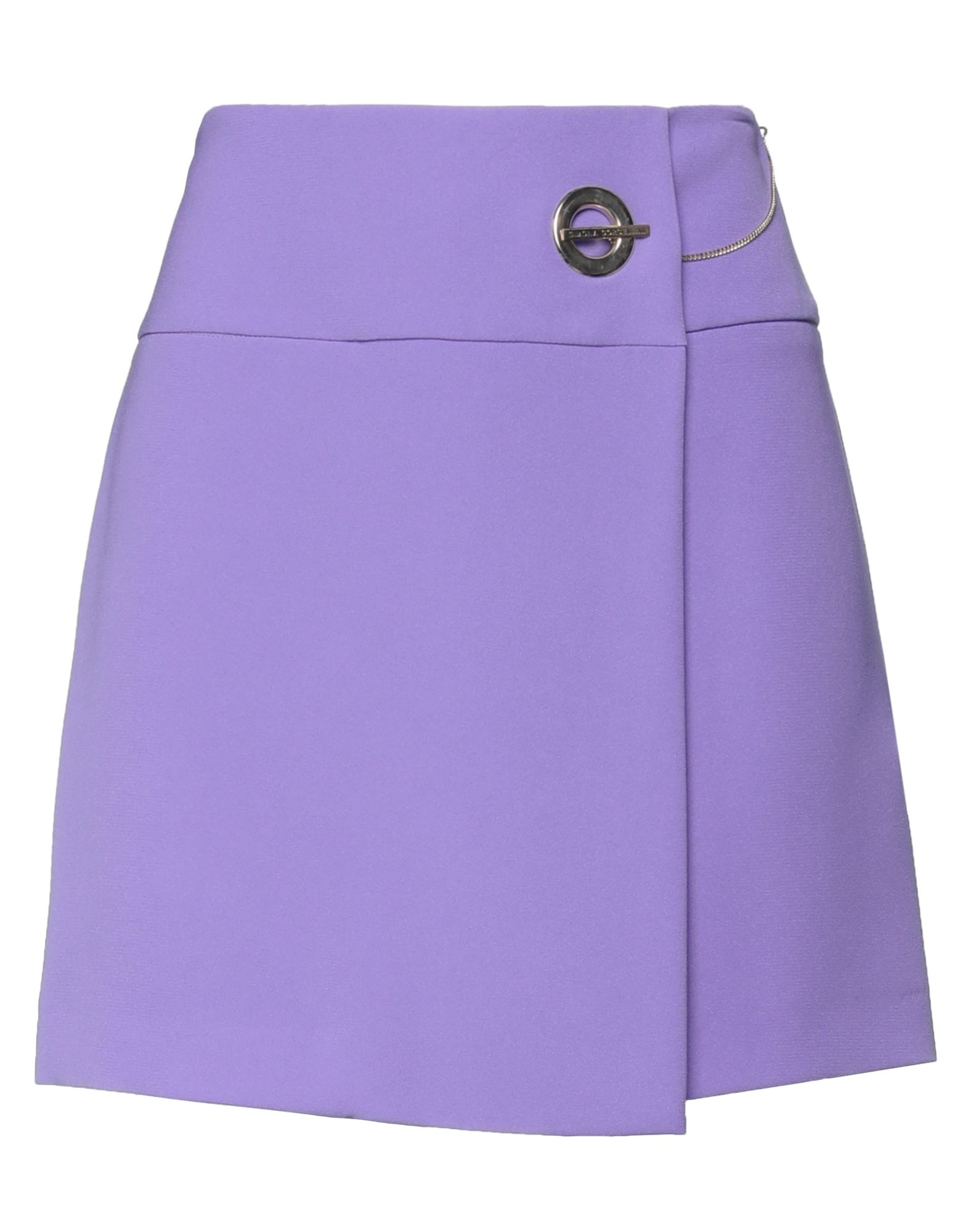 Space Simona Corsellini Mini Skirts In Purple