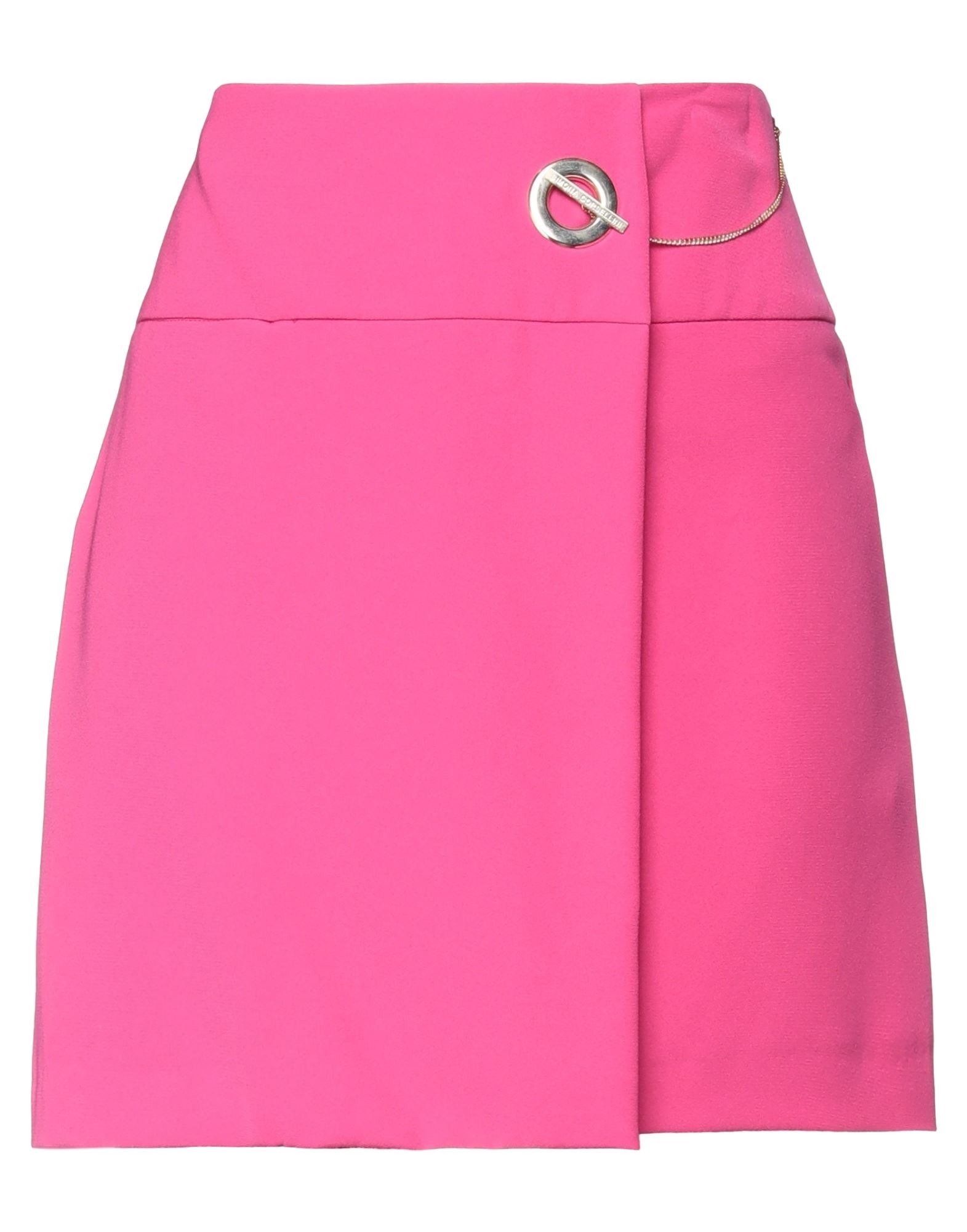 Space Simona Corsellini Mini Skirts In Pink