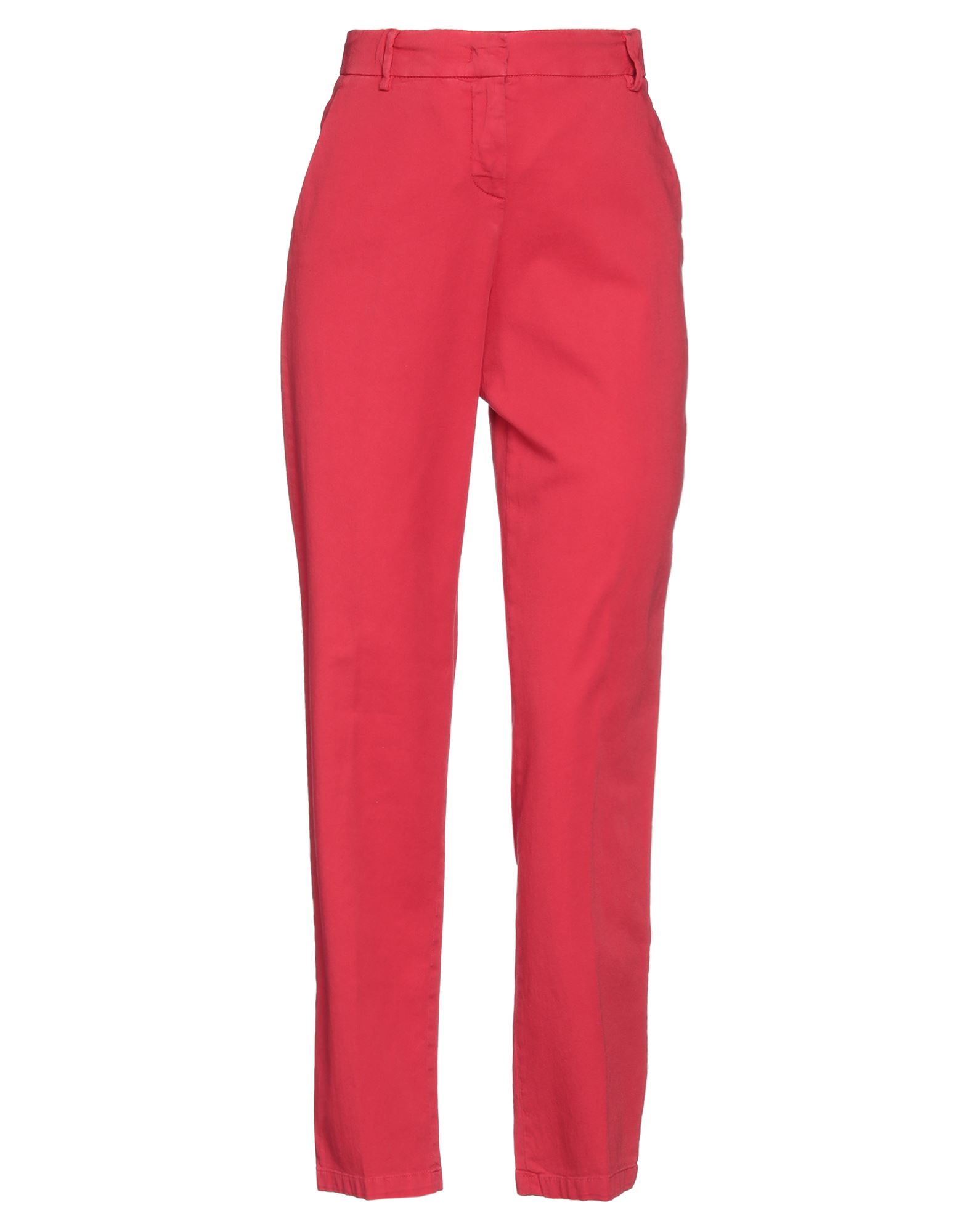 Heavy Project Pants In Red