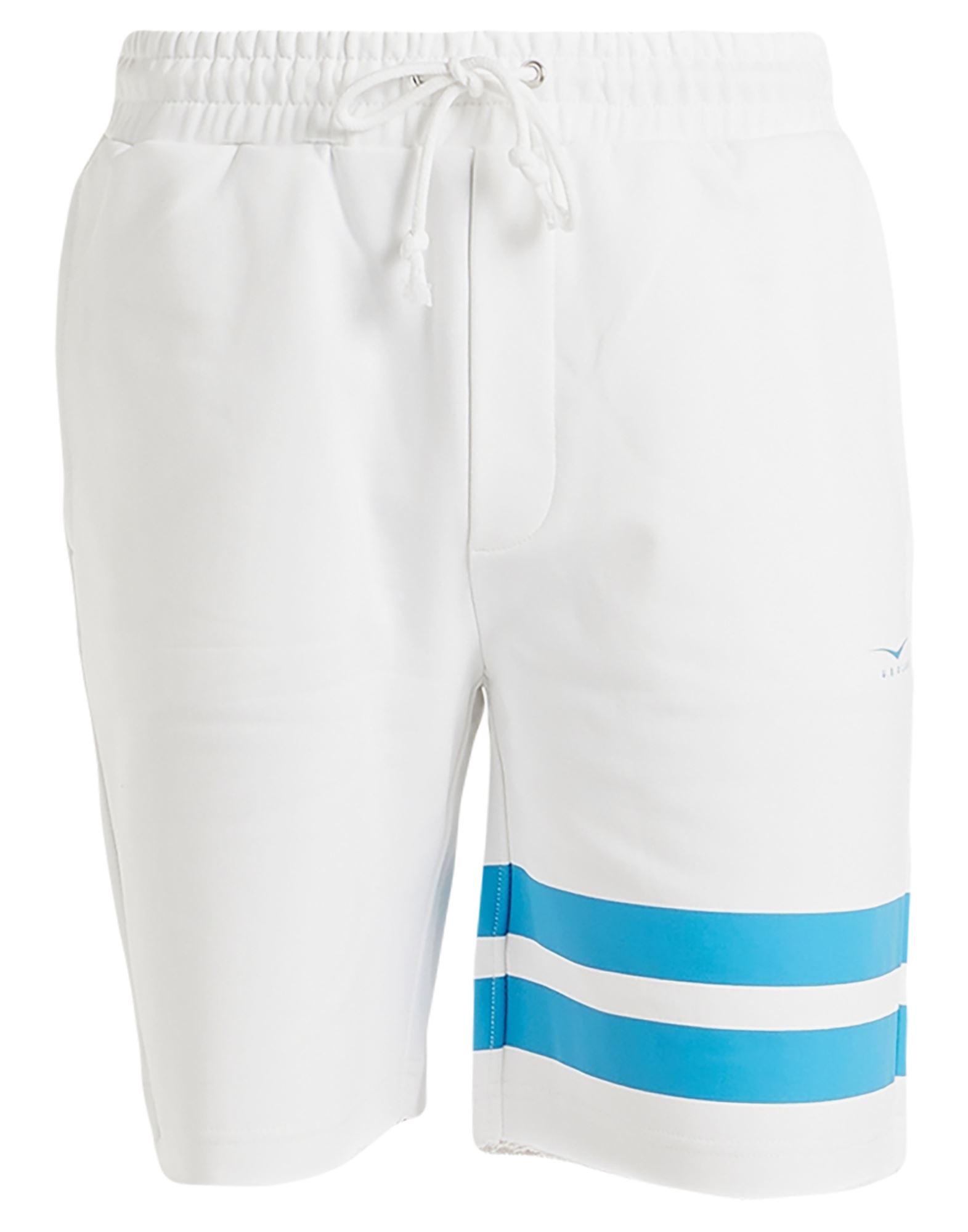 Helmut Lang Man Shorts & Bermuda Shorts White Size S Cotton