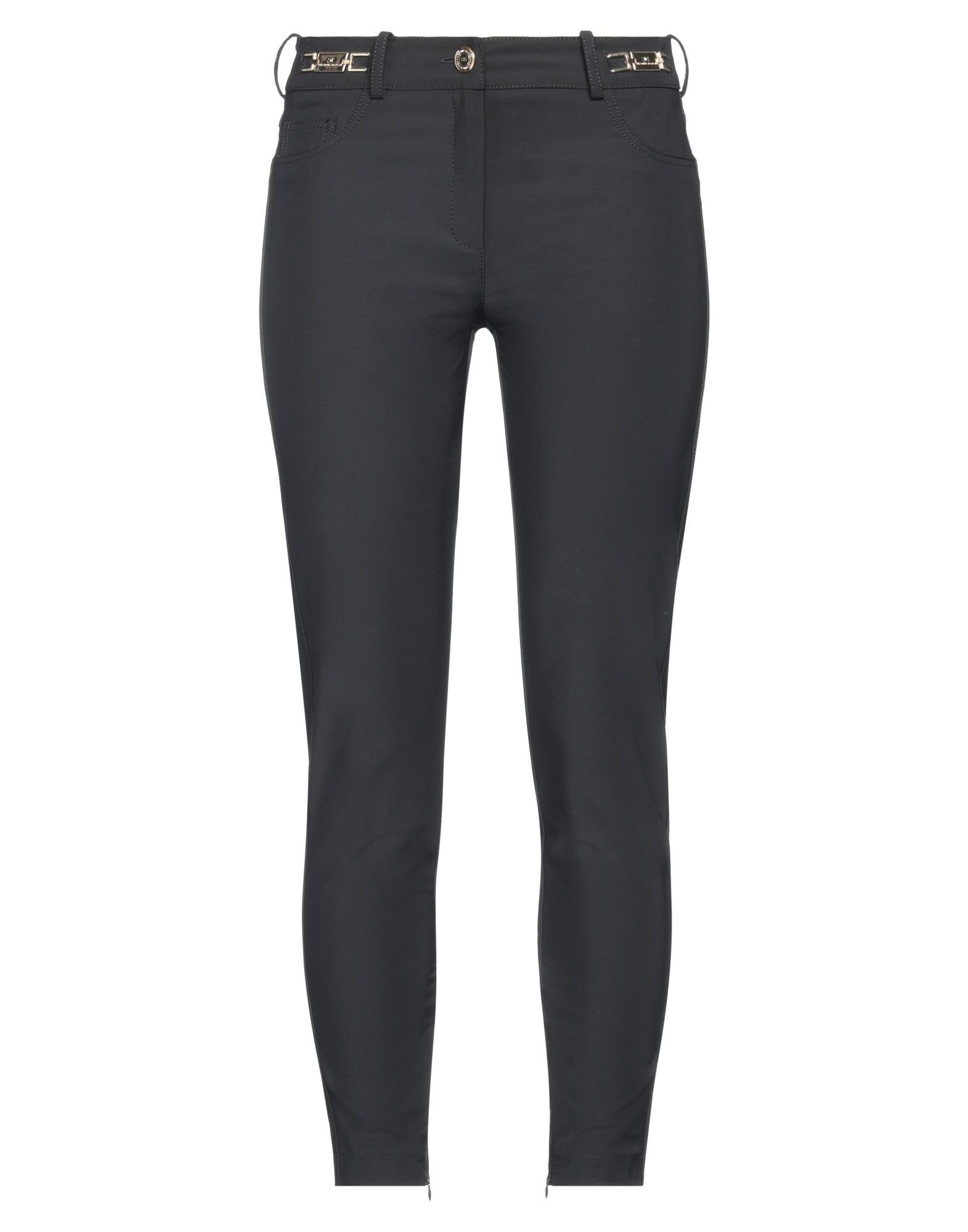 Elisabetta Franchi Pants In Black