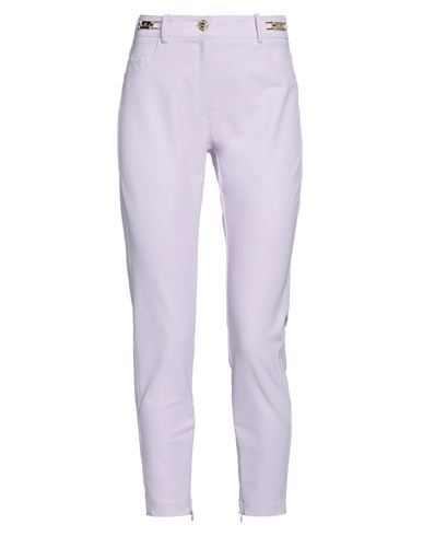 Elisabetta Franchi Woman Pants Lilac Size 4 Polyamide, Elastane In Purple