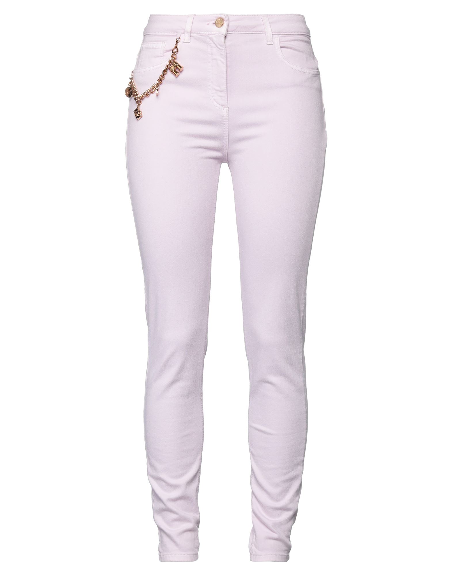 Elisabetta Franchi Jeans In Lilac
