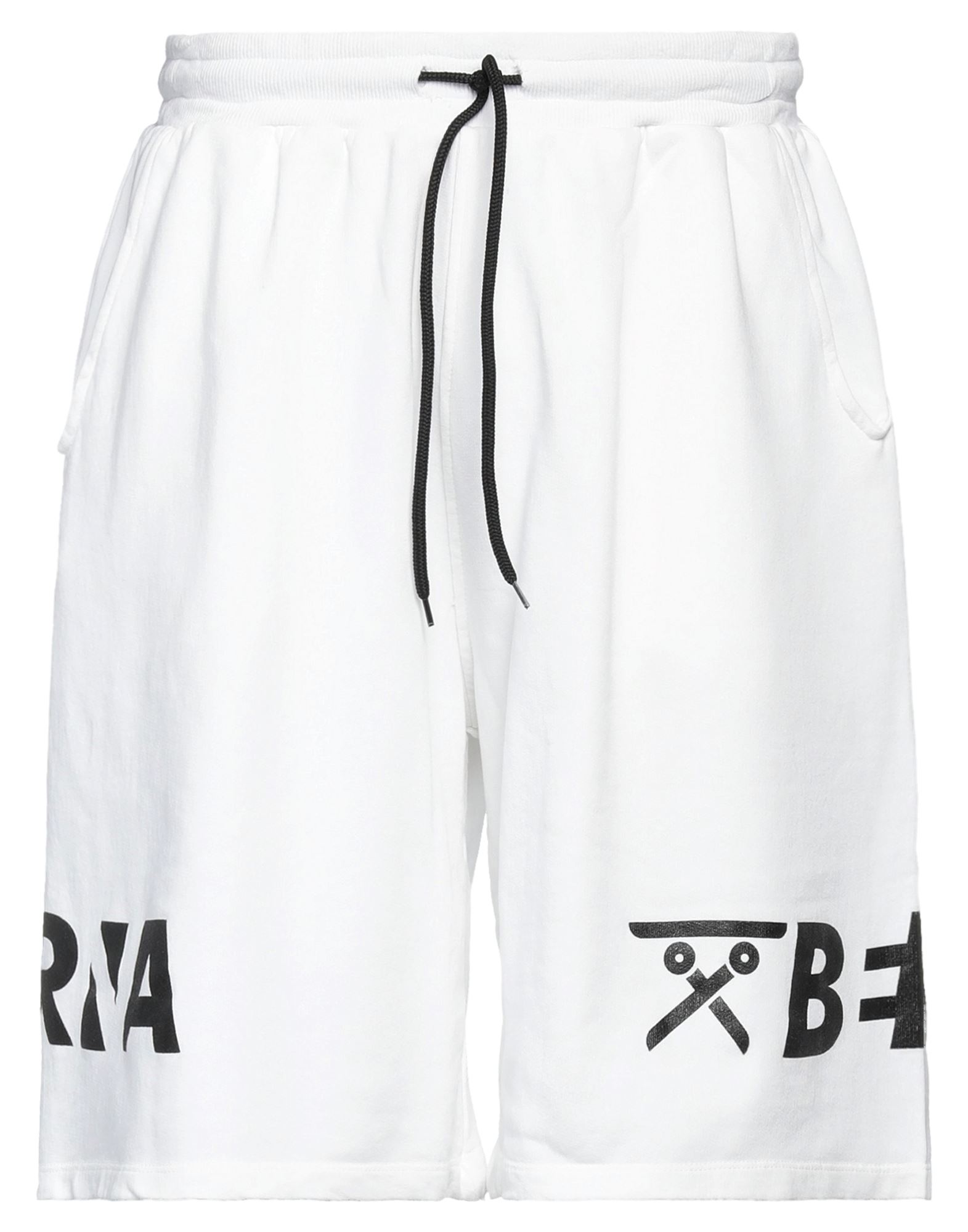 Berna Man Shorts & Bermuda Shorts White Size 2 Cotton