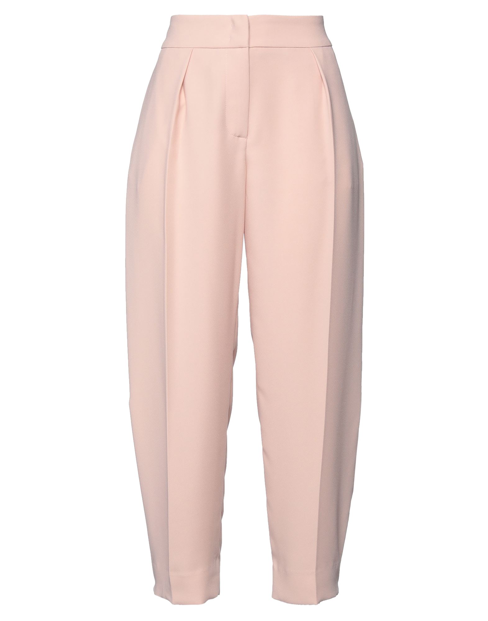 Merci .., Woman Pants Light Pink Size 8 Polyester
