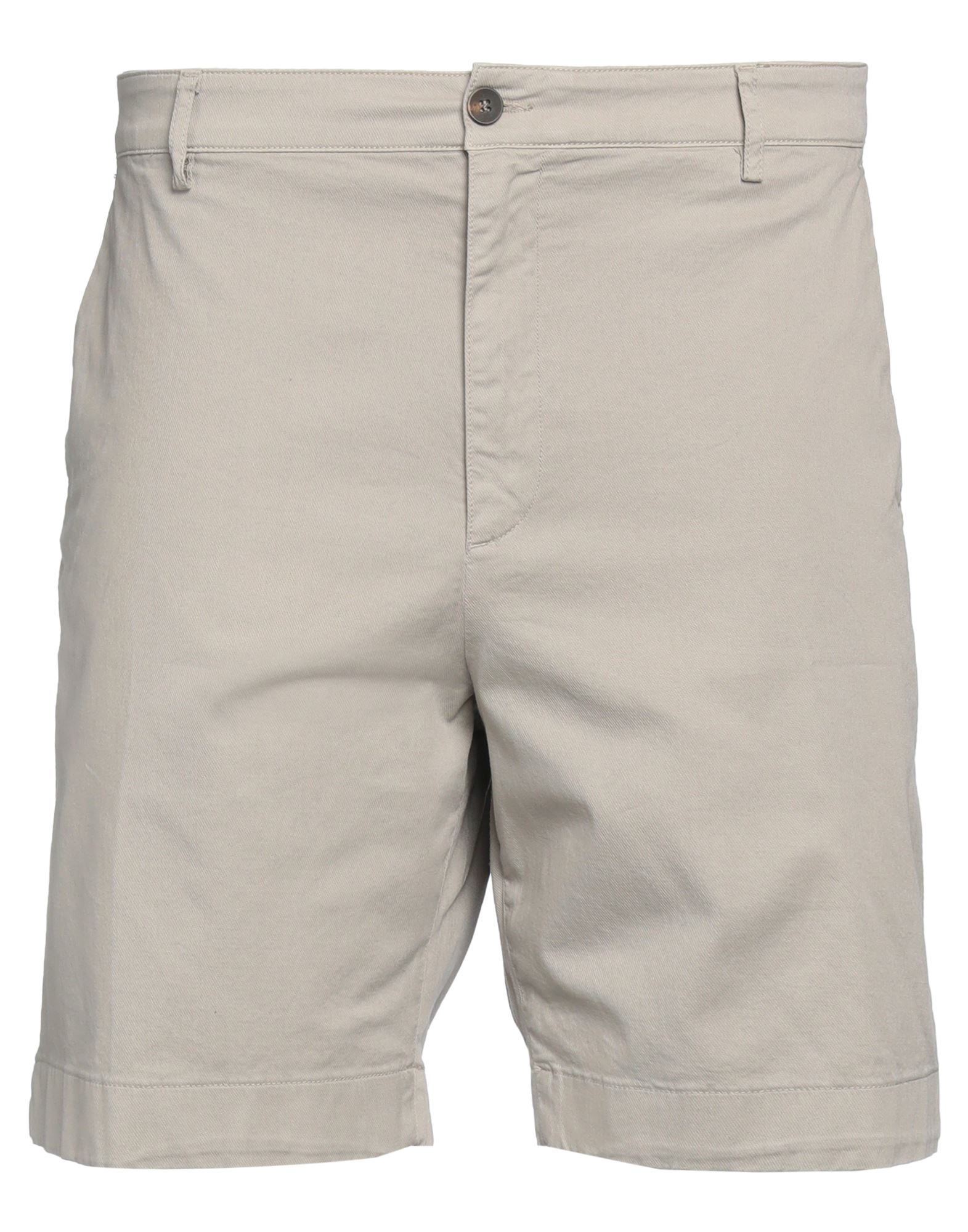 Seventy Sergio Tegon Man Shorts & Bermuda Shorts Khaki Size 38 Cotton, Elastane In Beige