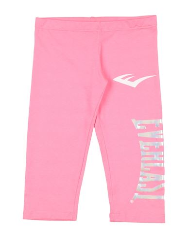 Everlast Babies'  Toddler Girl Leggings Fuchsia Size 4 Cotton, Polyester, Elastane In Pink