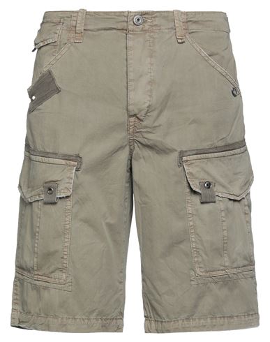 Berna Man Shorts & Bermuda Shorts Khaki Size 30 Cotton In Beige