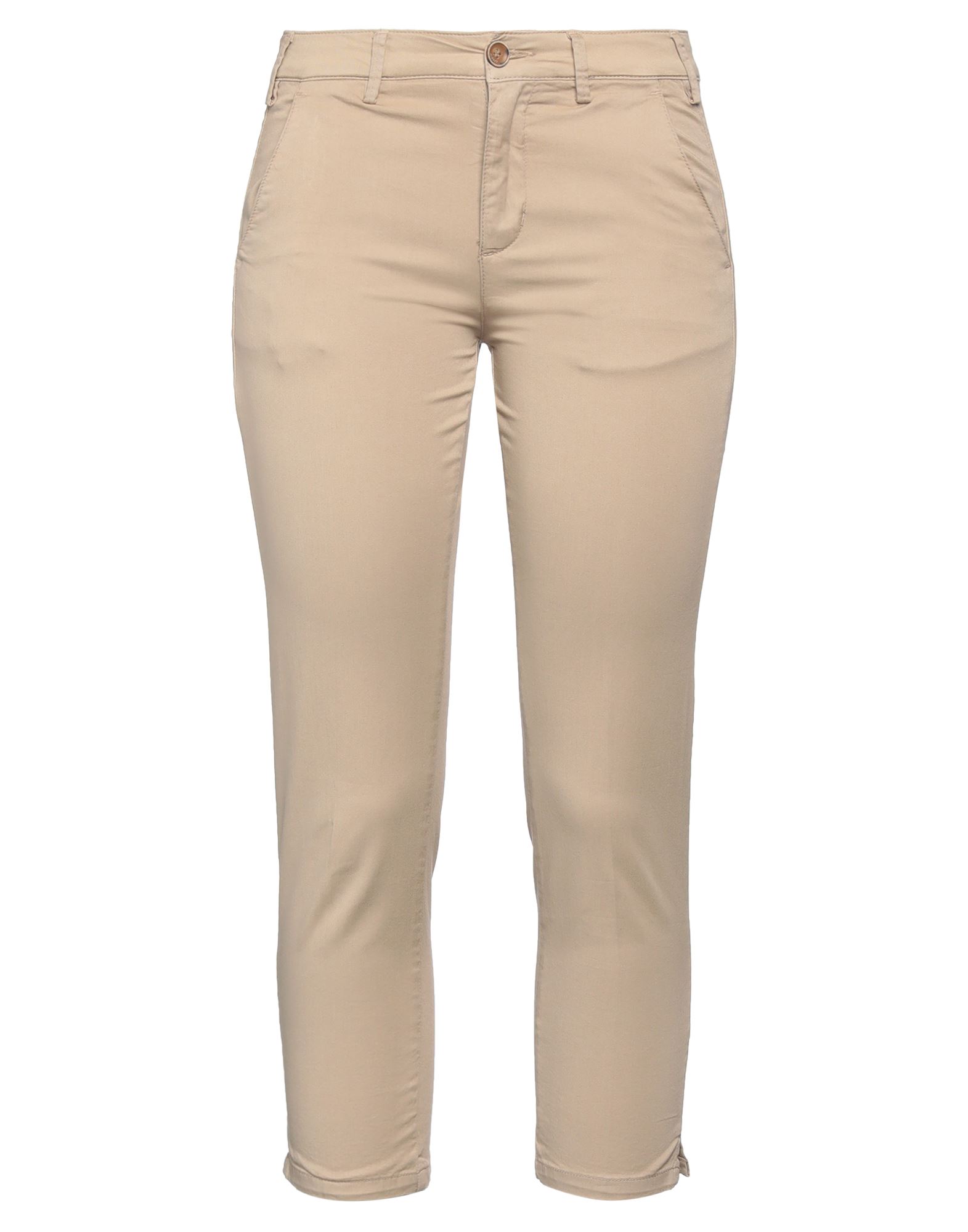 40weft Cropped Pants In Beige