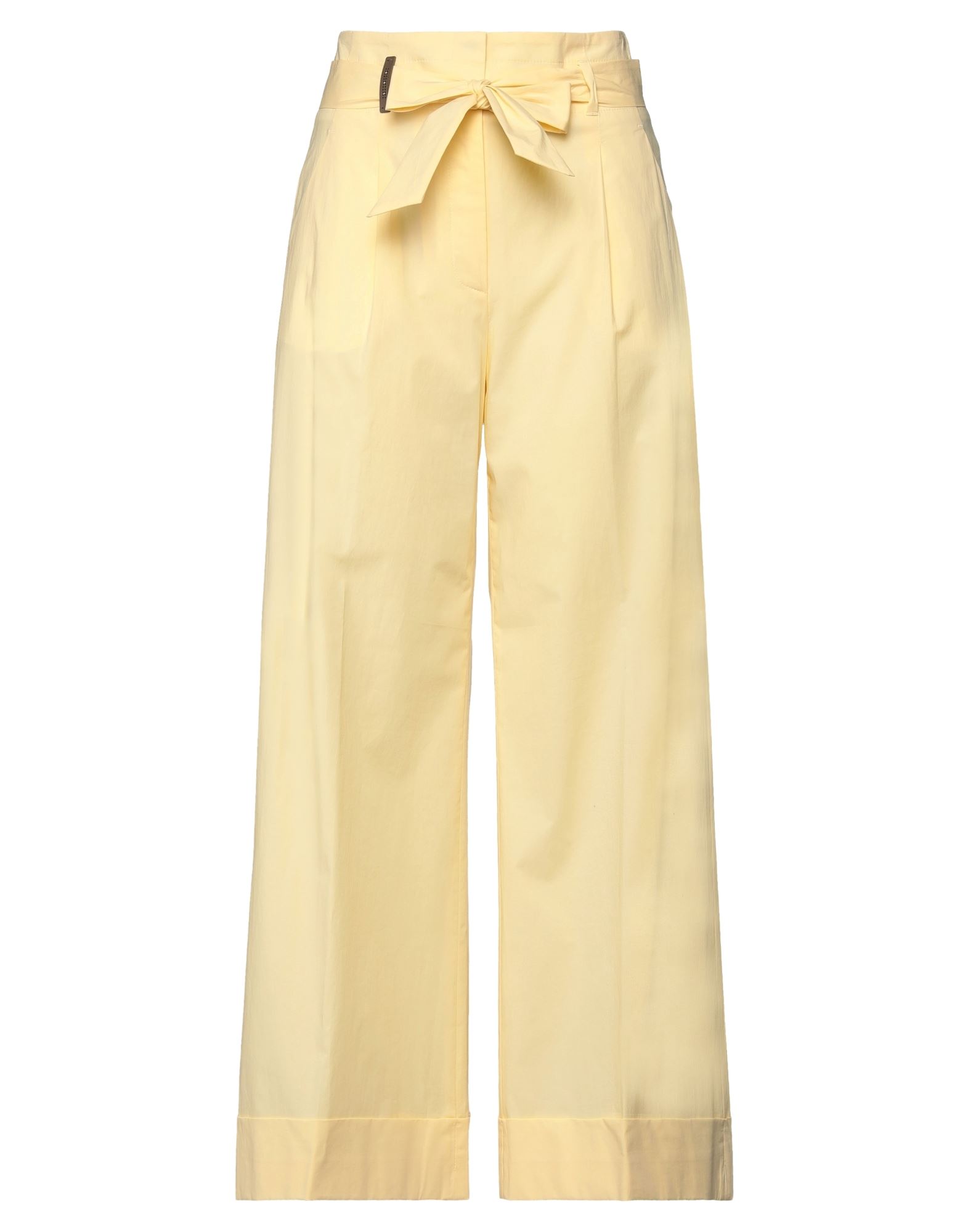 Peserico Pants In Yellow