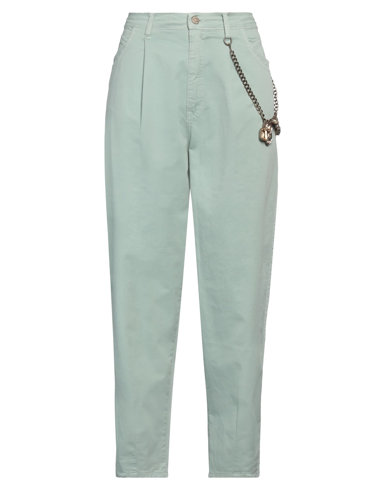 Trash And Luxury Pants In Sage Green