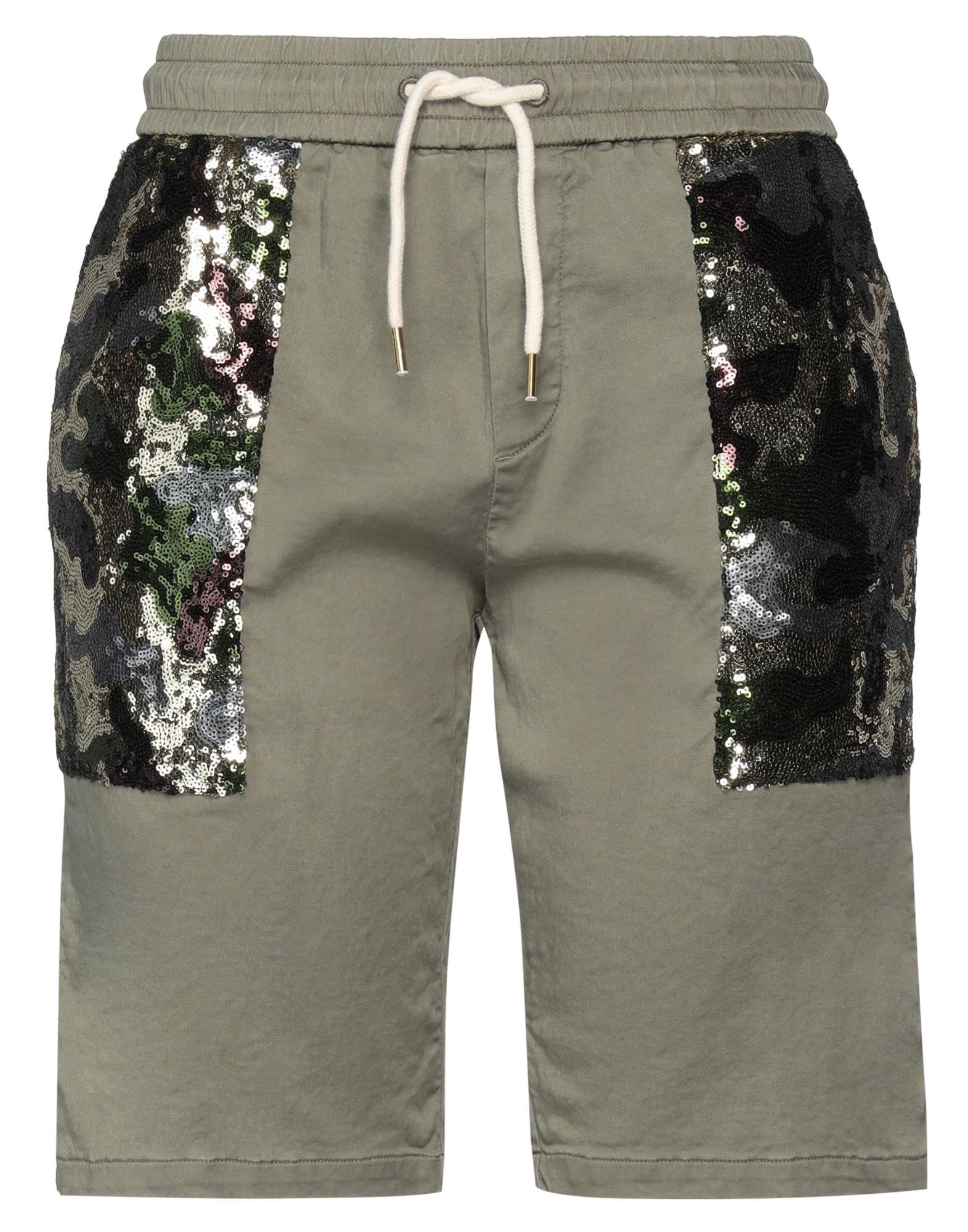 Mason's Woman Shorts & Bermuda Shorts Military Green Size 8 Lyocell, Cotton, Elastane
