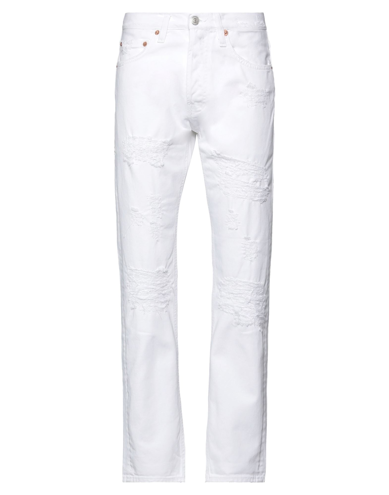 Mauro Grifoni Jeans In White