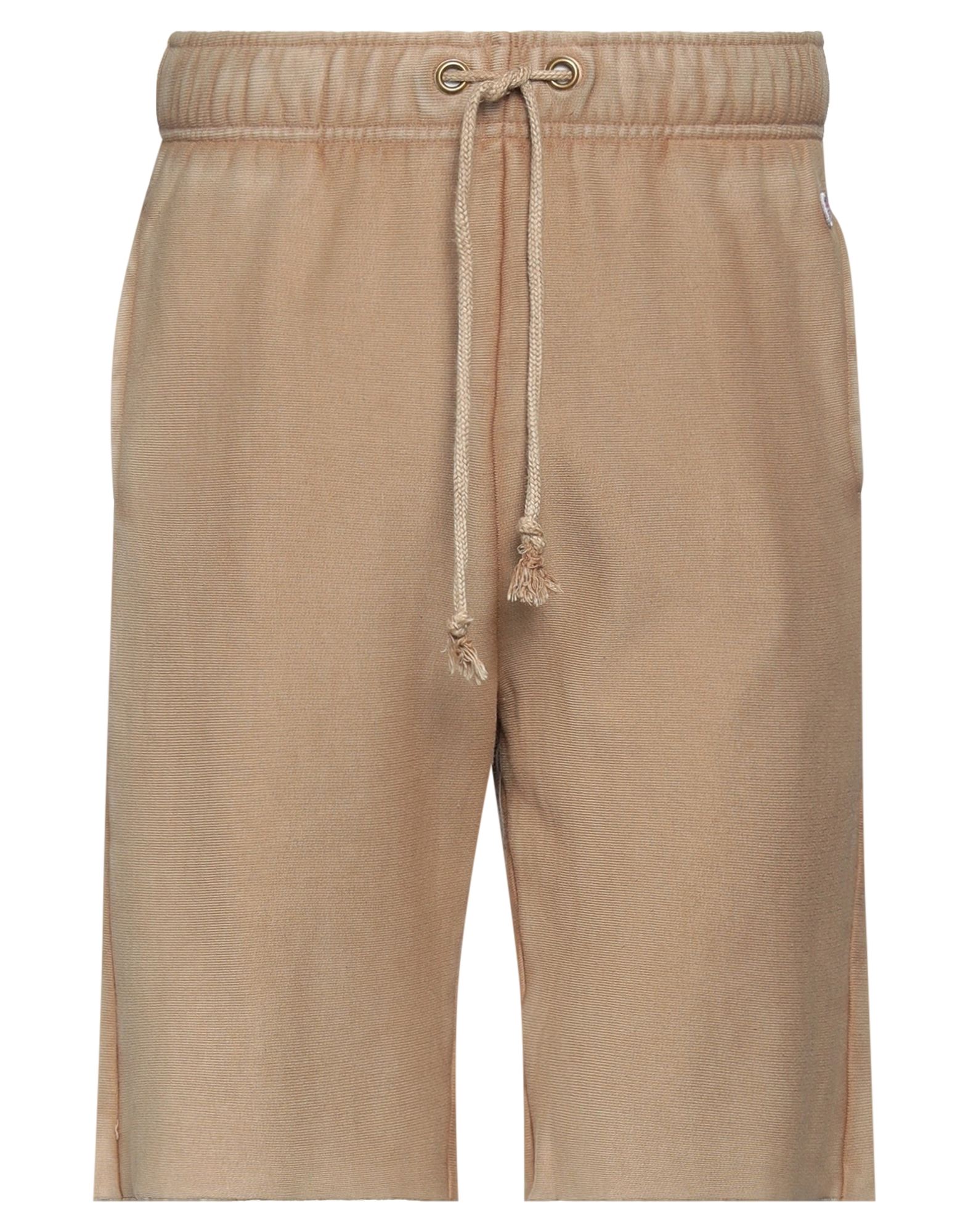 Champion Man Shorts & Bermuda Shorts Sand Size M Cotton, Polyester In Beige