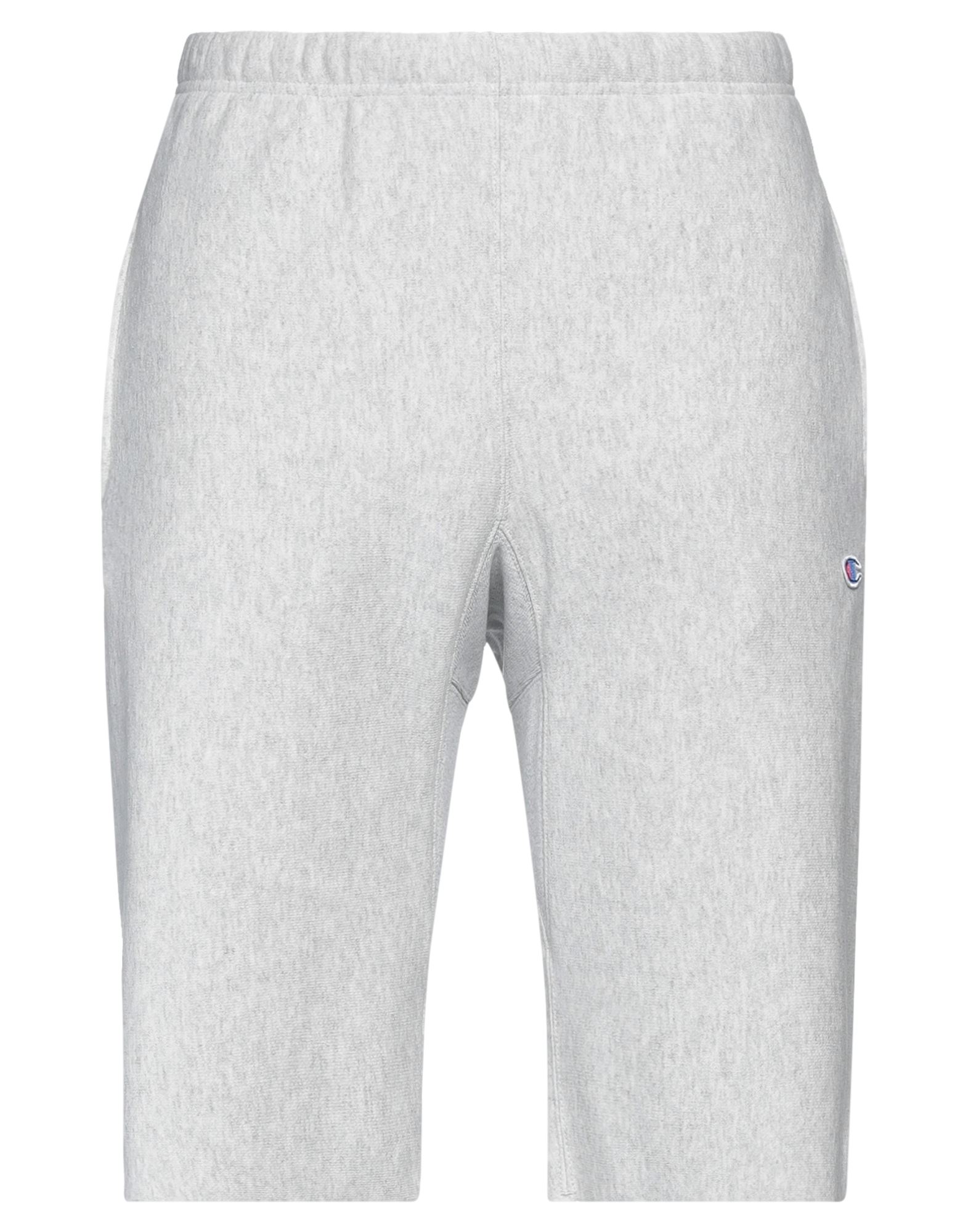 Champion Man Shorts & Bermuda Shorts Light Grey Size Xs Cotton, Polyester