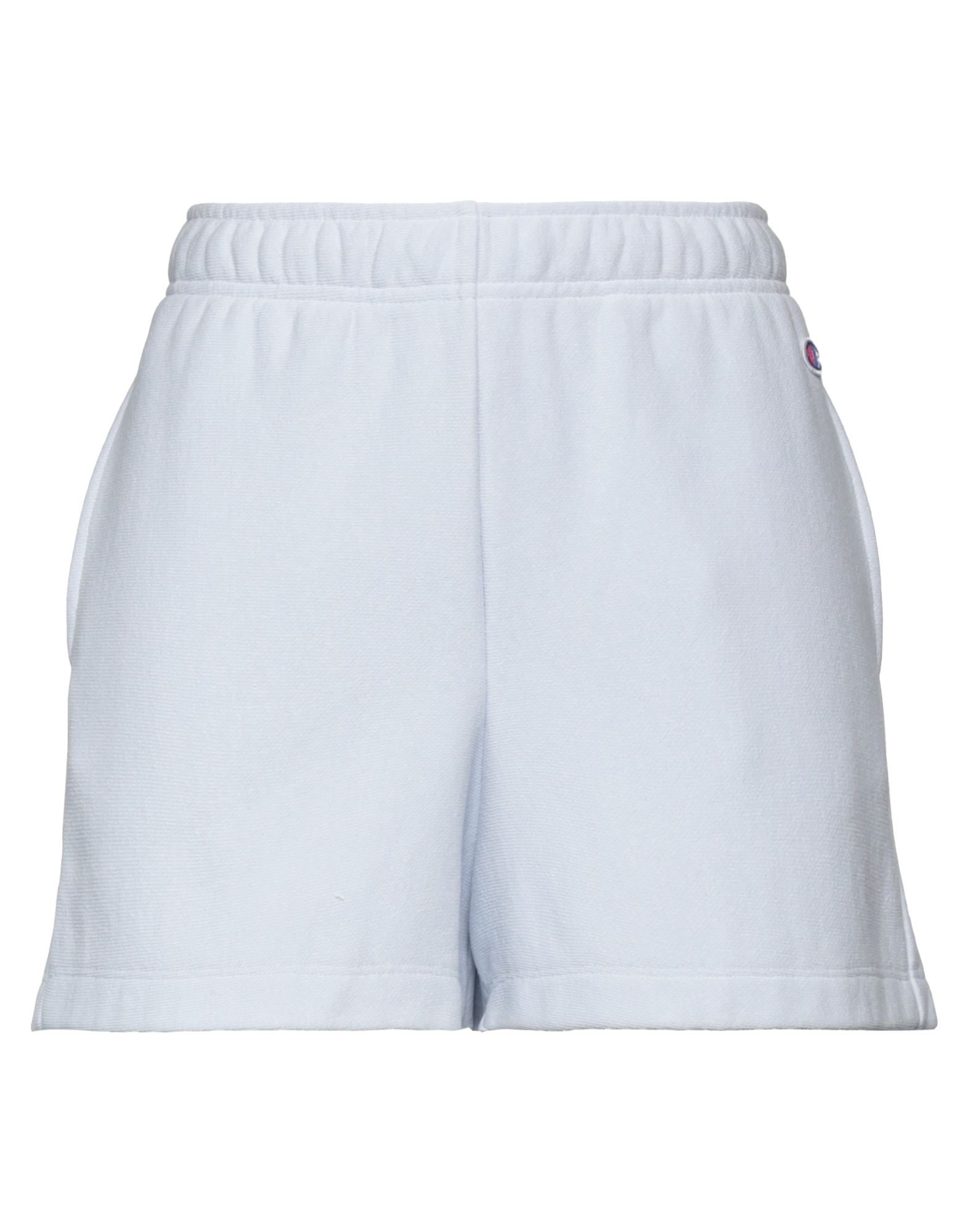 Champion Woman Shorts & Bermuda Shorts Sky Blue Size M Cotton, Polyester