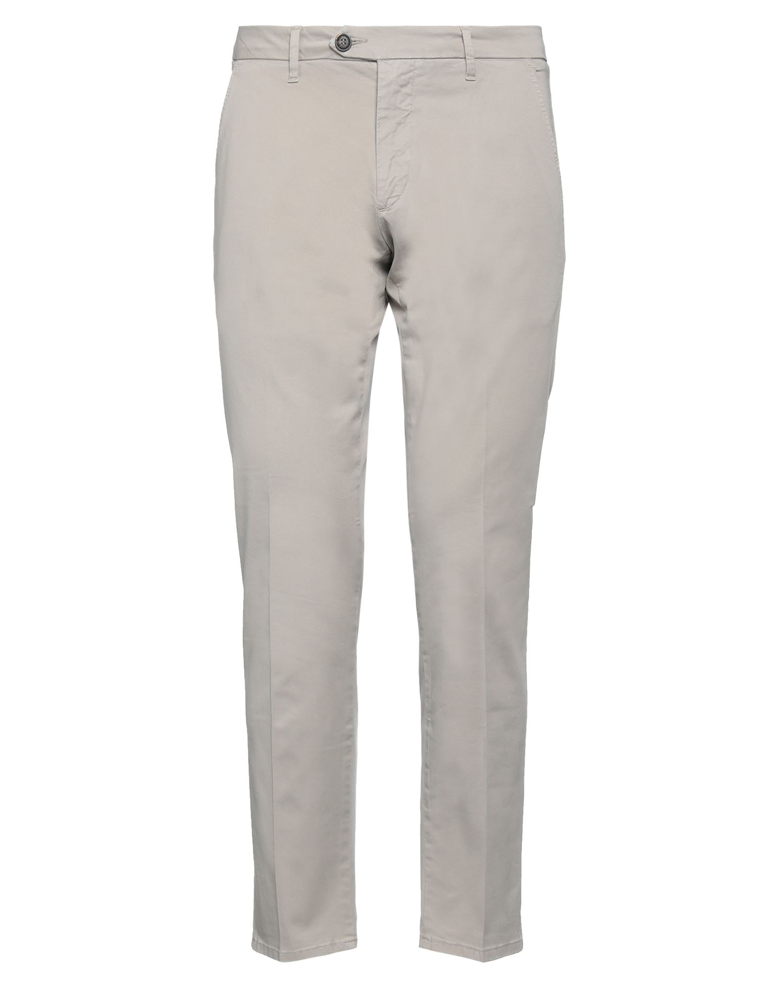 Roy Rogers Roÿ Roger's Man Pants Grey Size 29 Cotton, Linen, Rubber In Beige