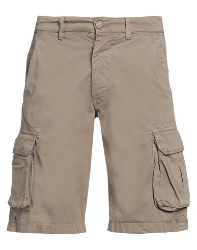 40weft Man Shorts & Bermuda Shorts Khaki Size 26 Cotton In Beige