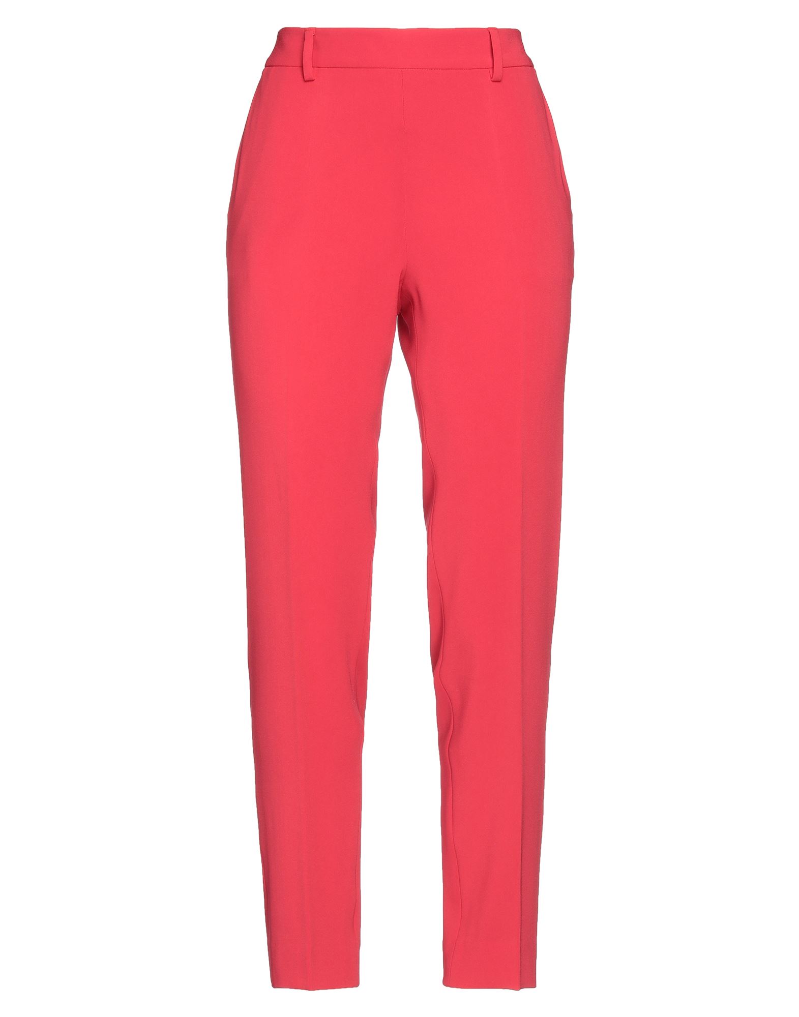 Shop Alberto Biani Woman Pants Red Size 6 Triacetate, Polyester