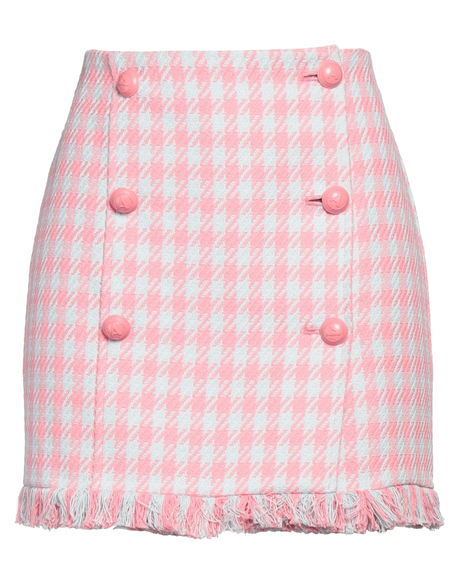 Actitude By Twinset Mini Skirts In Pink