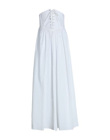 Shop Aniye By Woman Maxi Skirt White Size 6 Polyester