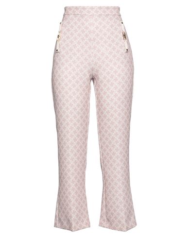 Elisabetta Franchi Woman Pants Blush Size 4 Polyester, Elastane, Metal In Pink