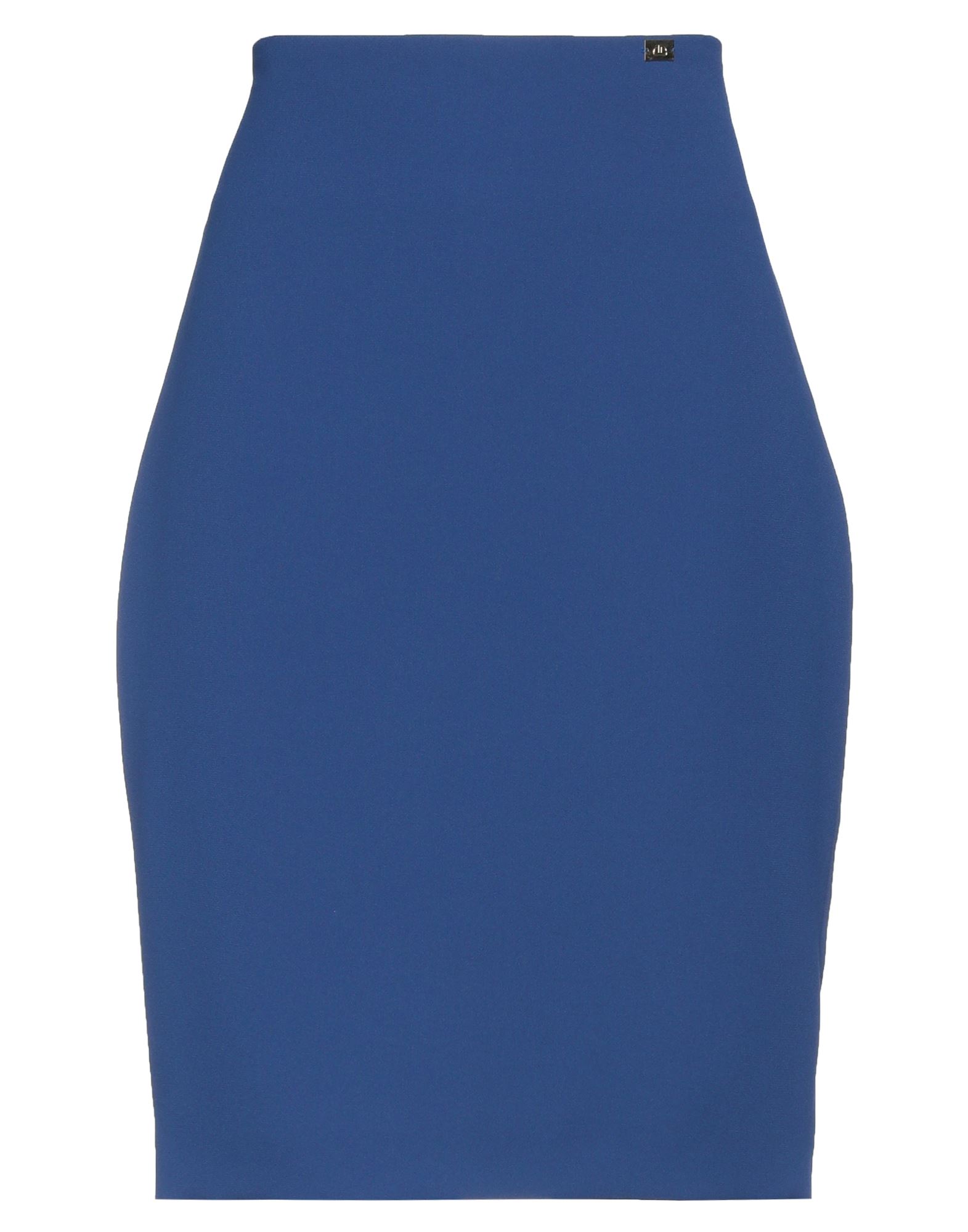 Divedivine Midi Skirts In Blue