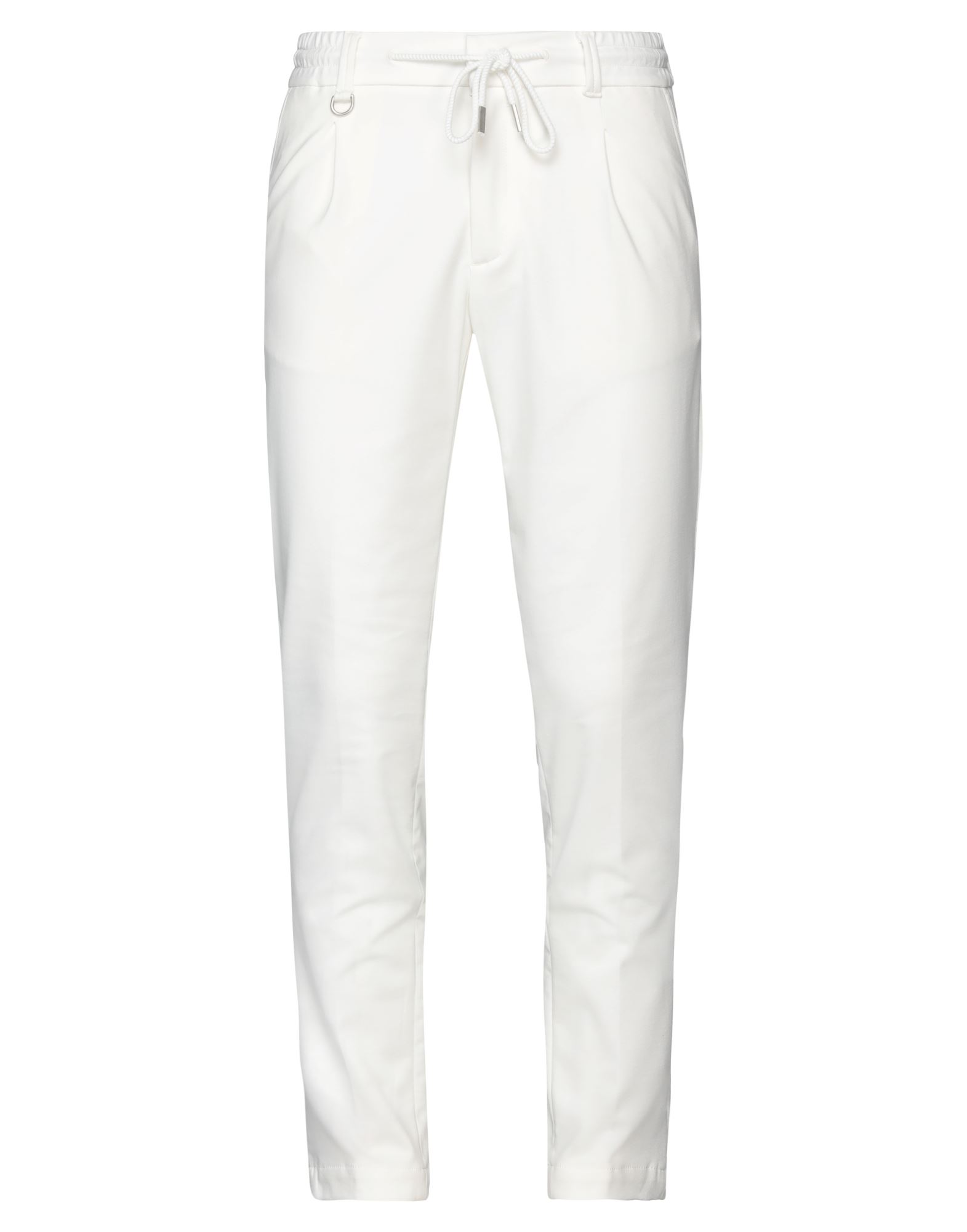 Paolo Pecora Pants In White
