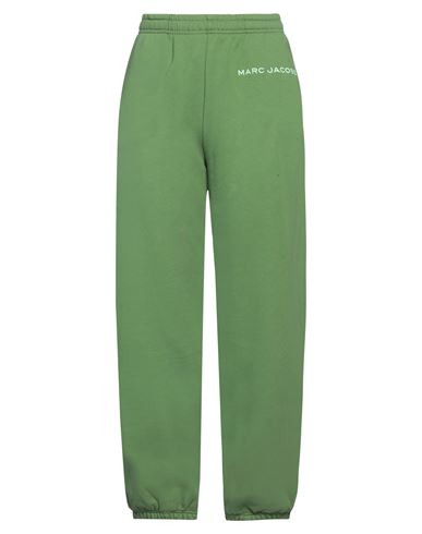 Marc Jacobs Woman Pants Green Size L Cotton