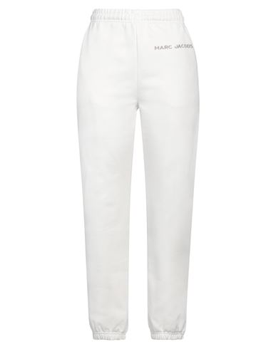 Marc Jacobs Woman Pants Off White Size Xl Cotton