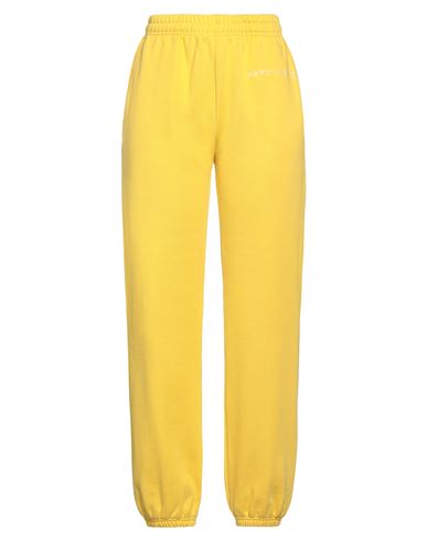 Marc Jacobs Jogging Pants With Embroidered Logo In Yellow