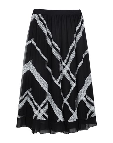 Maxi-Rock Damen Schwarz 34 Damen