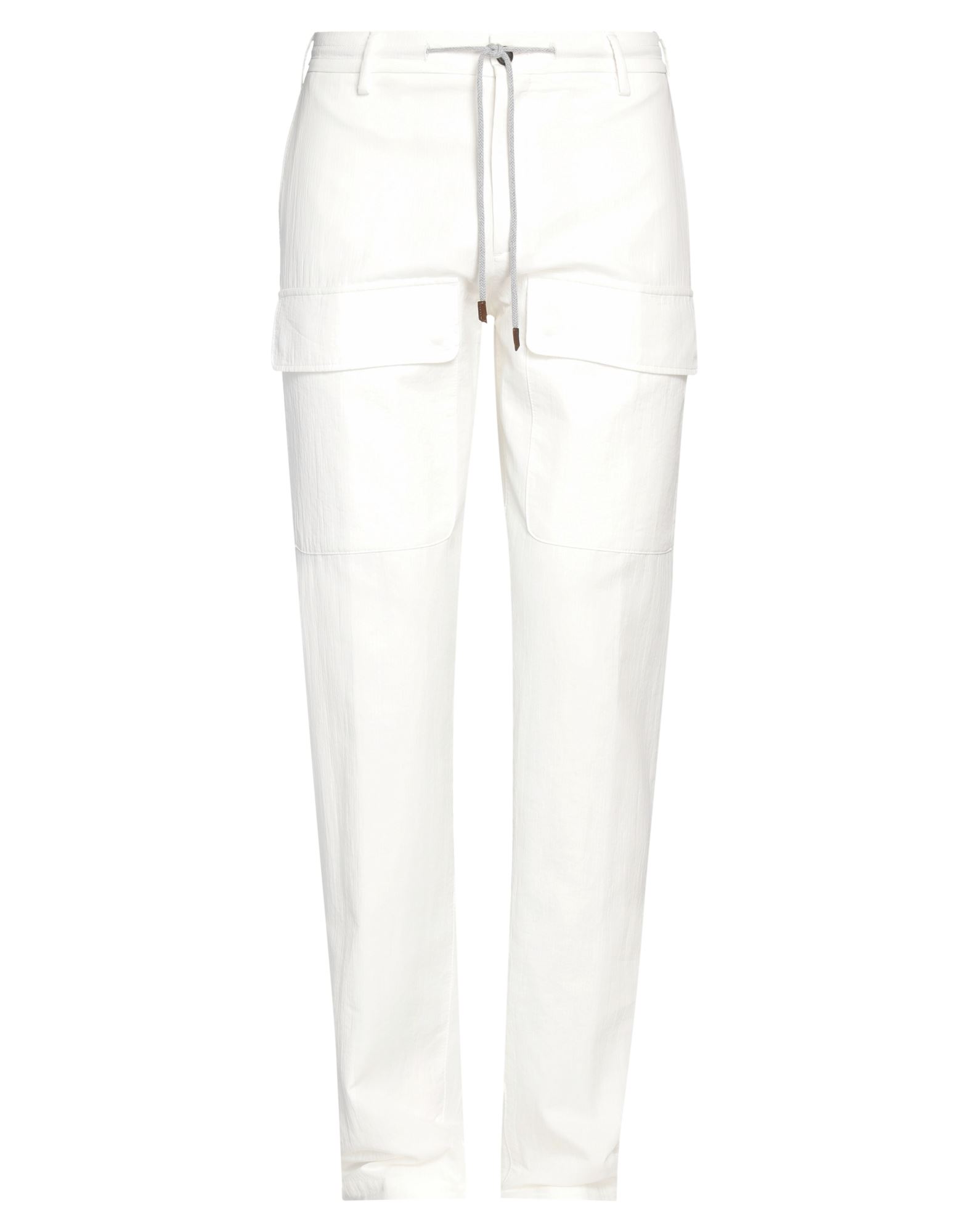 Eleventy Pants In White